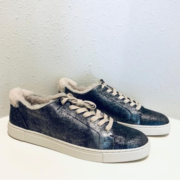 Fyre Ivy Shearling low lace shoes - Picture 1 of 8